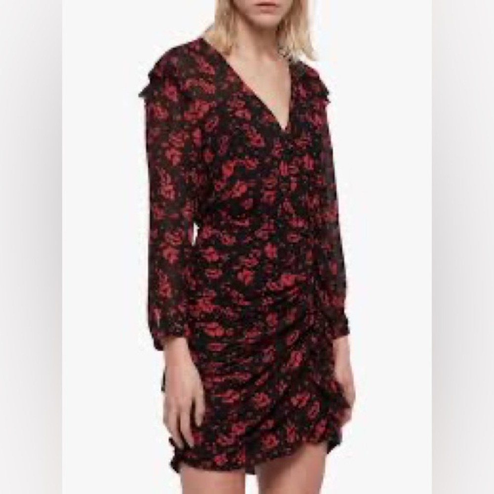 AllSaints Harlow Eira Dress (Floral)